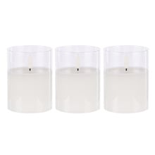 Laura Flickering LED Candles (Set of 3)